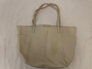 Bolso Tote Vintage Beige