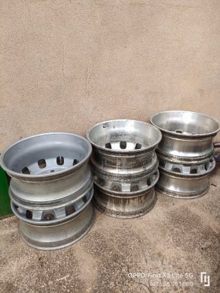 Juego herramientas para camión