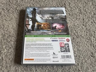 Mass Effect 3 Xbox 360 Clásicos