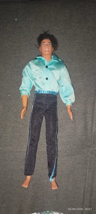 Ken Barbie Patinador Olímpico 1997