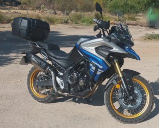Moto Vogue 525 DSX - Como Nueva