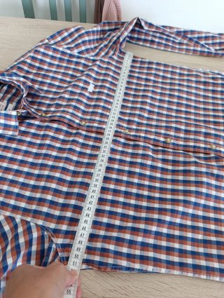 Camicia Levi's Uomo a Quadri Blu/Marrone Taglia M