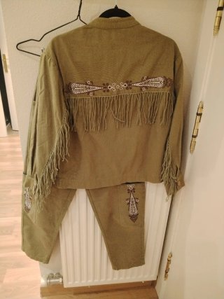 Conjunto Slowlove verde militar Talla XS