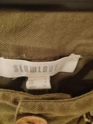 Conjunto Slowlove verde militar Talla XS
