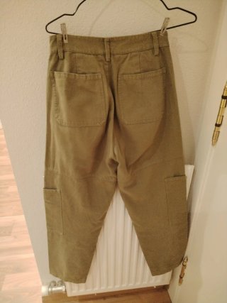 Conjunto Slowlove verde militar Talla XS