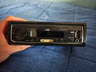 Radio Coche JVC KD-X162