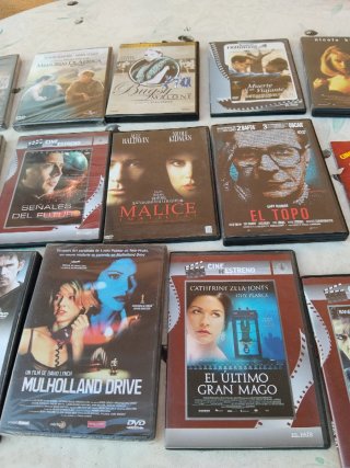 Colección 15 películas, buen cine.