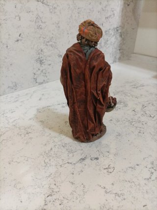 Figura Belén Pastor con Cesta