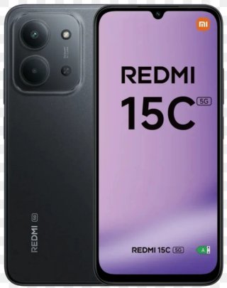 Xiaomi Redmi 15C 5G 128GB Negro