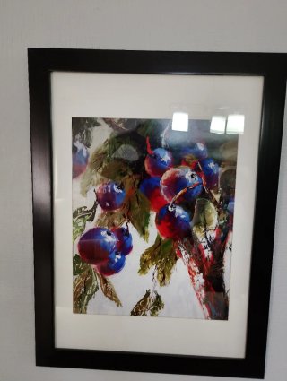 Cuadros de Frutas (2 unidades)