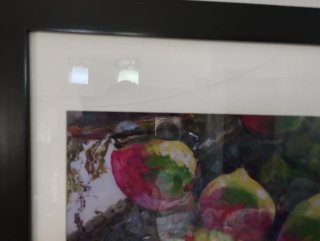 Cuadros de Frutas (2 unidades)