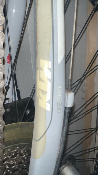 KTM Life Force 28 Talla 51 Shimano Deore LX