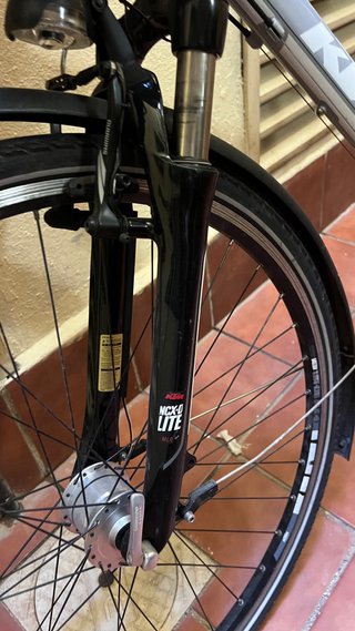 KTM Life Force 28 Talla 51 Shimano Deore LX