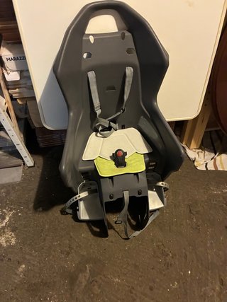Silla de niño para bicicleta