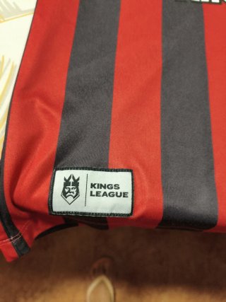 Lote camisetas niño rayas rojas y negras