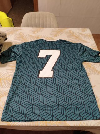 Lote camisetas niño rayas rojas y negras