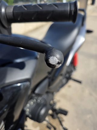 Honda CB125 Negra Moto