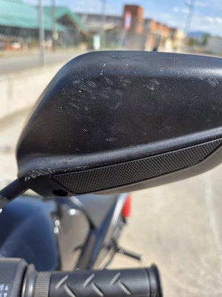 Honda CB125 Negra Moto