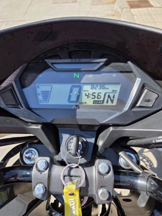 Honda CB125 Negra Moto
