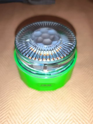 Baliza LED Verde para Vehículos