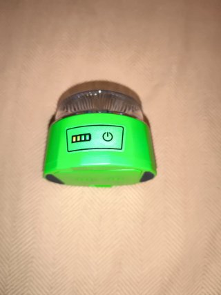 Baliza LED Verde para Vehículos