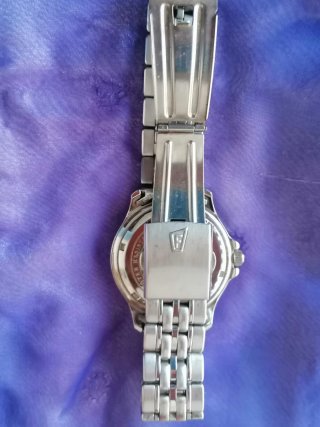 Reloj Festina Hombre 8840 Plata Blanco