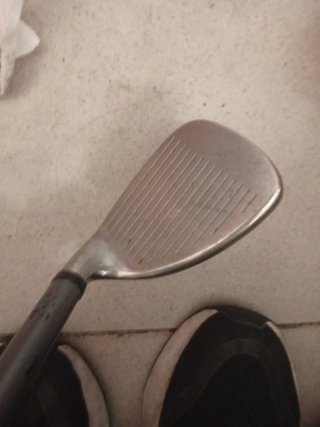 Golfe 1 WILSON FAT SHAFT -S lite hyper carbono 535