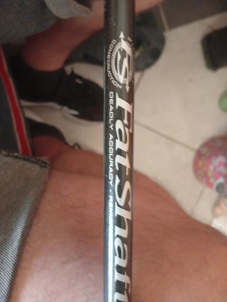 Golfe 1 WILSON FAT SHAFT -S lite hyper carbono 535