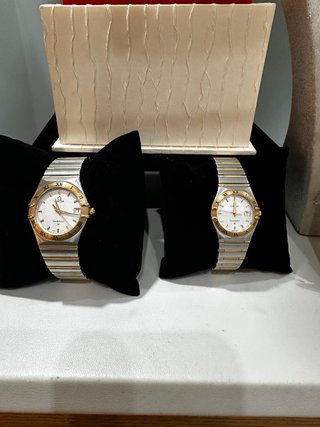 Reloj Omega Constellation Señora Acero y Oro