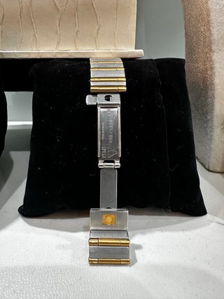 Reloj Omega Constellation Señora Acero y Oro