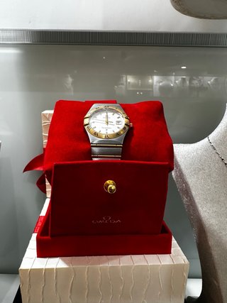 Reloj Omega Constellation Señora Acero y Oro