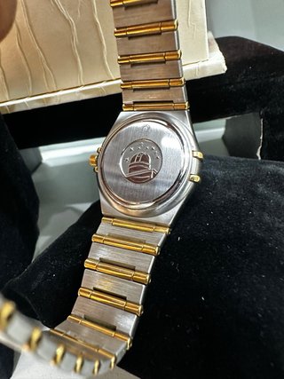 Reloj Omega Constellation Señora Acero y Oro