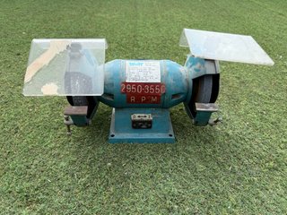 Amoladora de banco Wolf 2950-3550 RPM