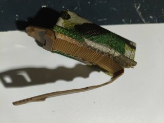 2 Fundas Táctica 9mm Multicam