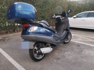 Piaggio X9 Evolution 250 Azul