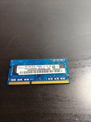 SK hynix 4GB DDR3L 1600MHz SO-DIMM