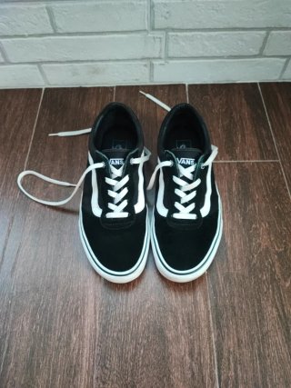 Tenis Vans Negros