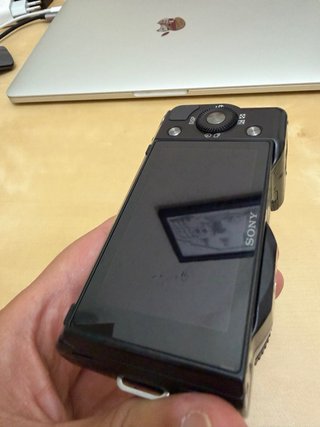 Sony Nex 5 (cuerpo)