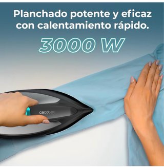 Cecotec IronHero 3000 Estación Planchado
