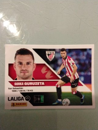 Cromo Gorka Guruzeta n20 Athletic Club