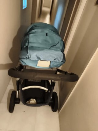 Carrito Uppababy Verdecon silla y capazo