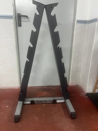 Soporte Mancuernas Body-Solid profesional