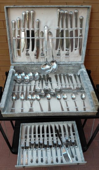 Servizio Posate 12 Rostfrei Completo