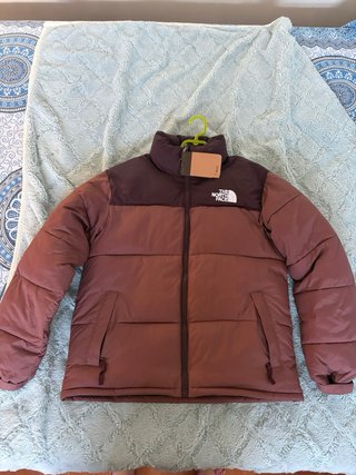 Abrigo Plumas Talla M