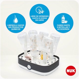 Esterilizador NUK biberones