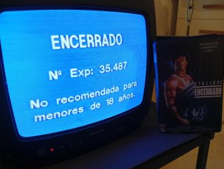 Encerrado vhs