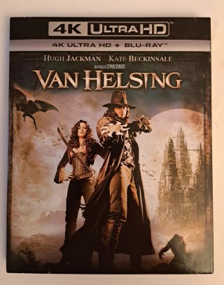 Van Helsing (4K UHD + Blu-ray) Slipcover