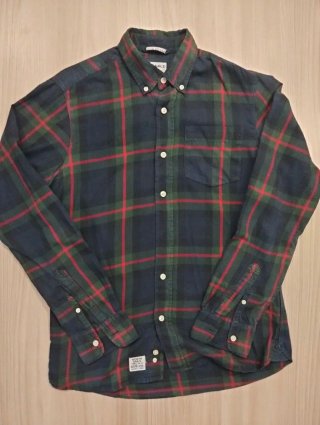 Camicia North Sails tartan uomo