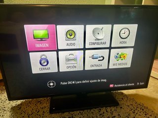 TV LG 42” Full HD LED – 42LN5200 – Muy buen estado