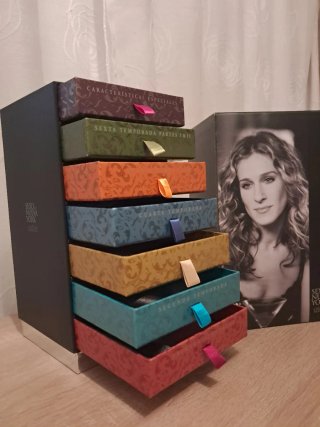 Colección DVD Sexo en Nueva York
